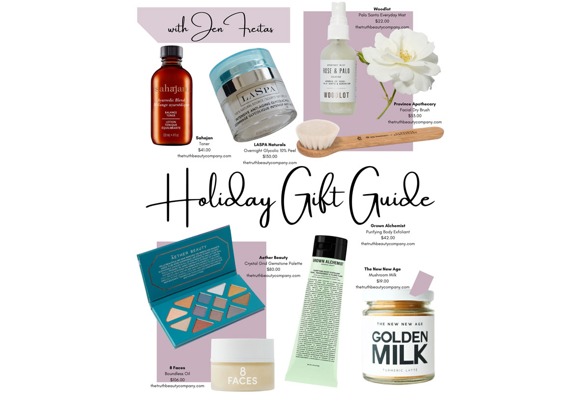 Holiday Gift Guide with The Truth Beauty Company