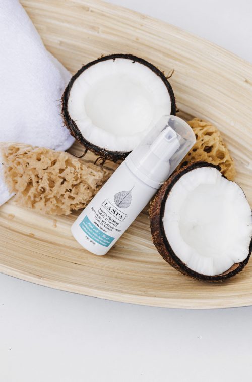 LASPA Foaming Facial Cleanser with Coconut